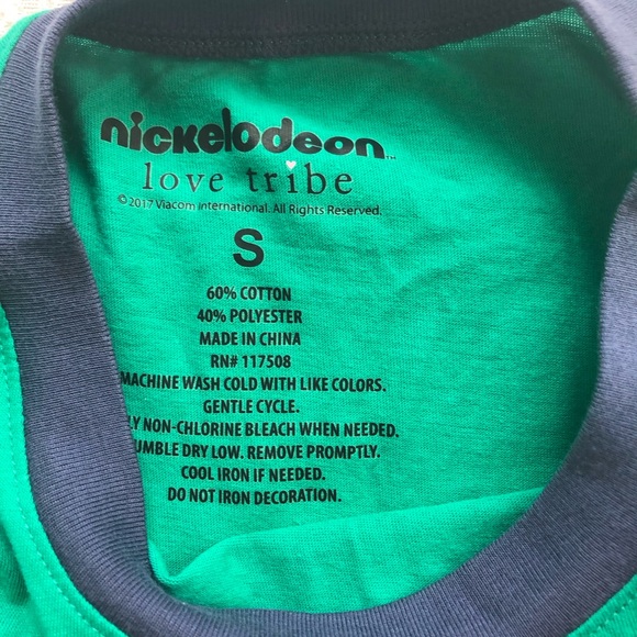 Nickelodeon pajama shirt - Picture 7 of 8